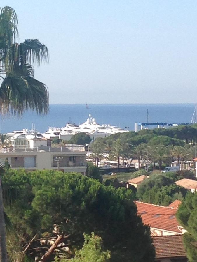 Appartement T2 De Standing Au Pied Des Plages Golfe Juan Camera foto